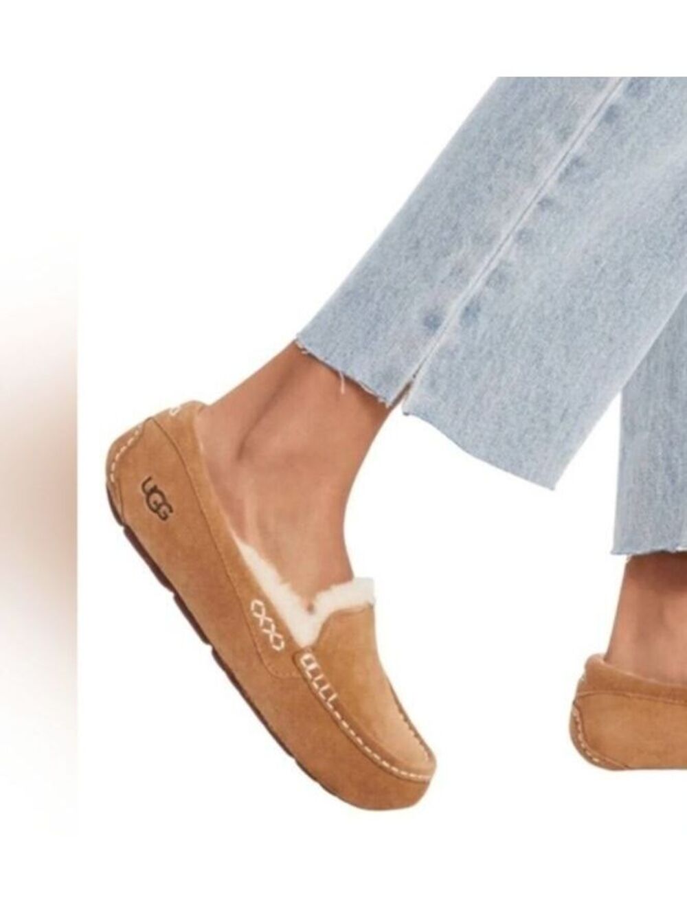 Size 8 - UGG Ansley Water Resistant Moccasin